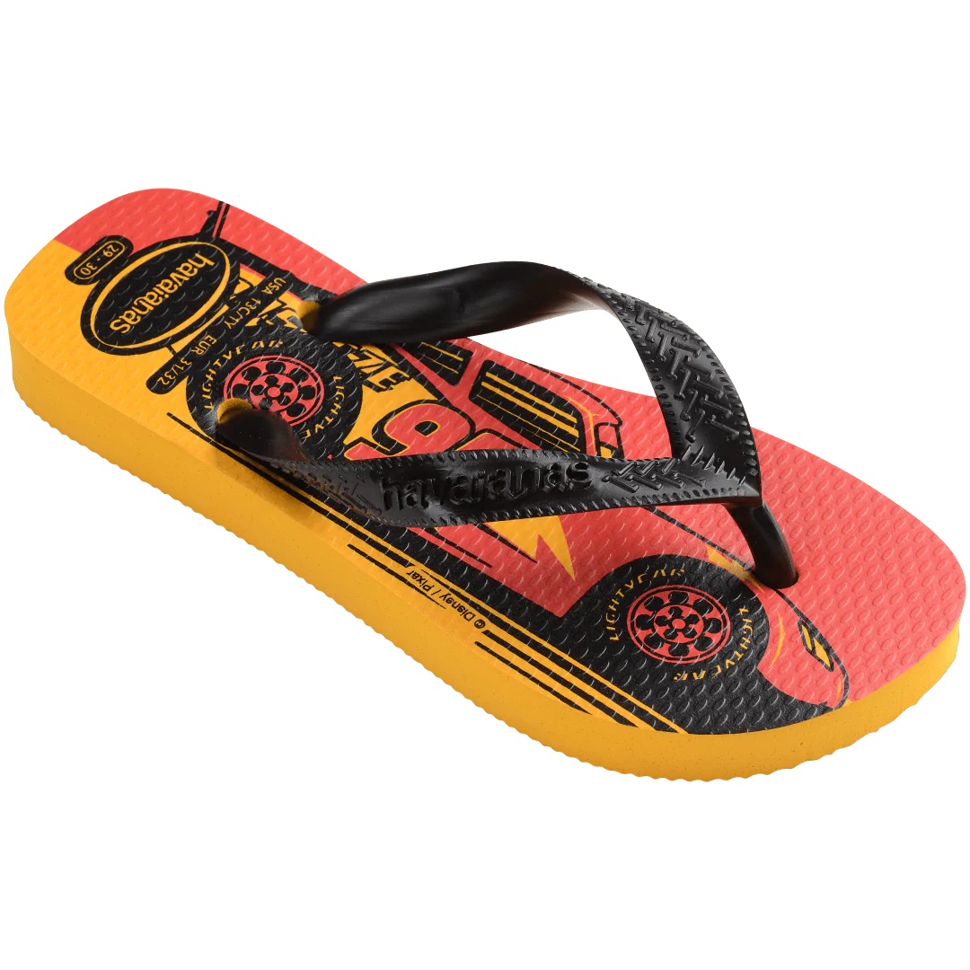 Kids' Cars Top Flip Flops - Image 3