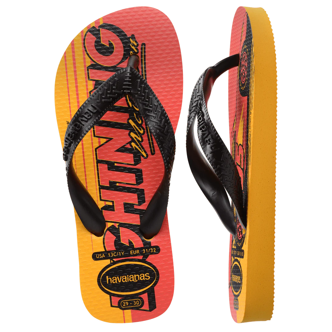 Kids' Cars Top Flip Flops - Image 4