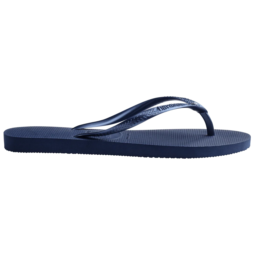 Kids' Slim Crystal Flip Flops - Image 3