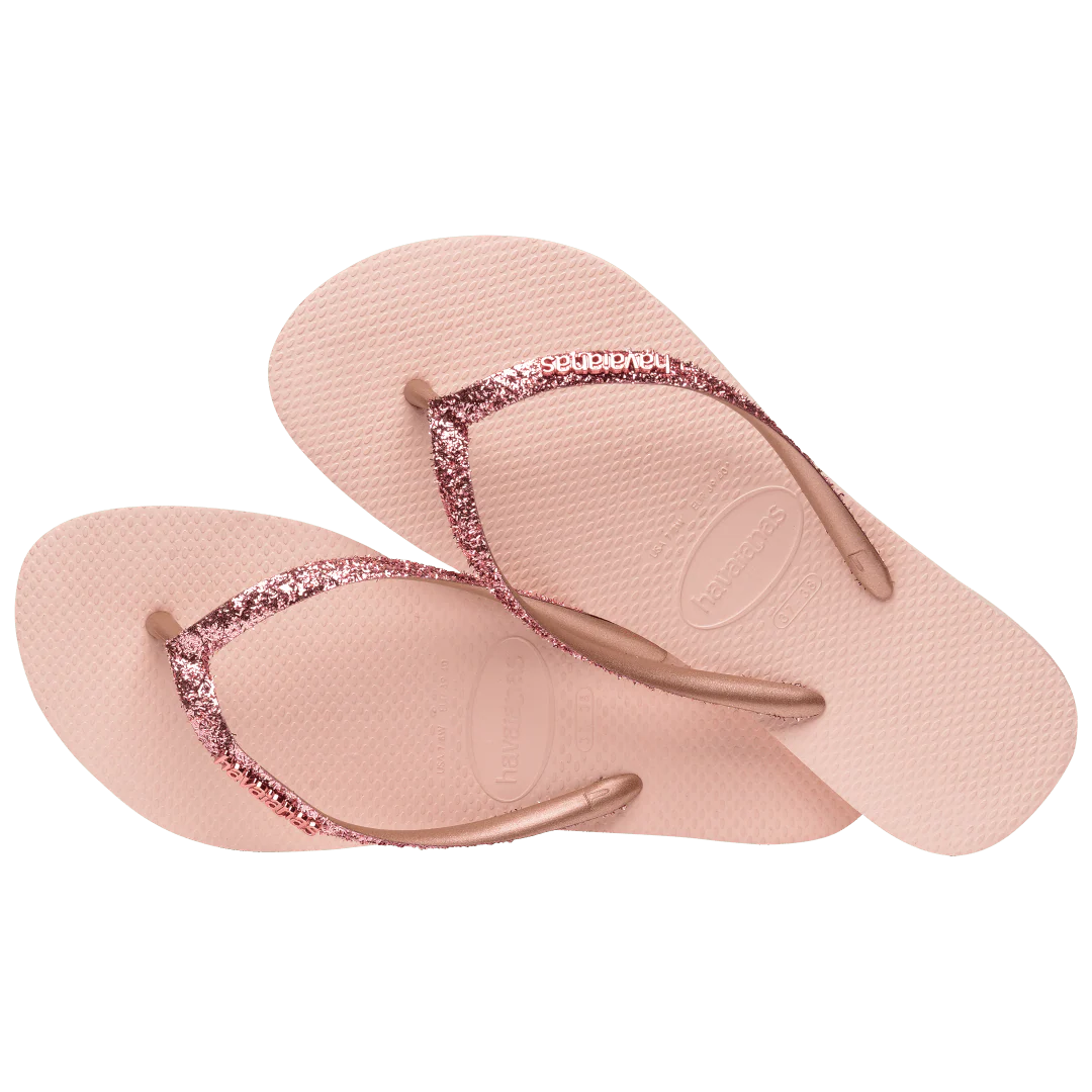 Women's Slim Glitter II Flip Flop - Image 4