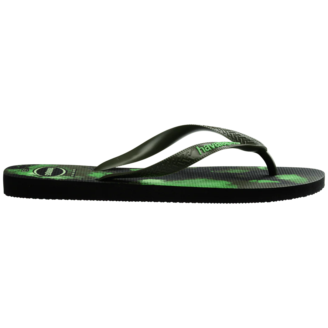 Kids' Top Camo Flip Flops - Image 3