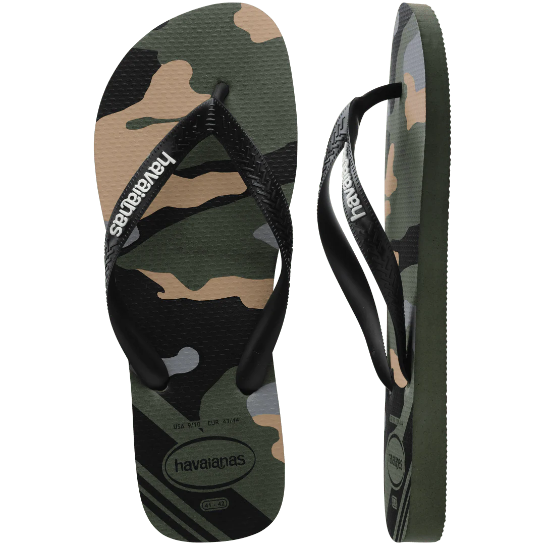 Kids' Top Camo Flip Flops - Image 5