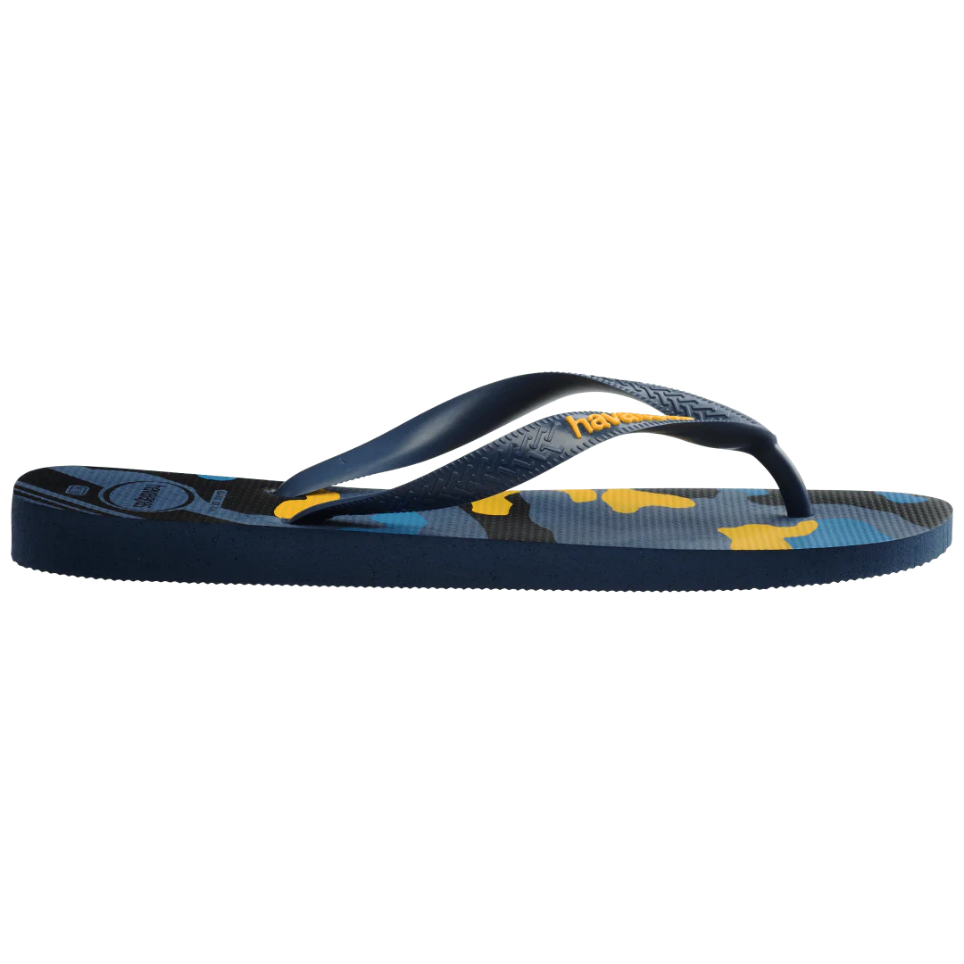 Kids' Top Camo Flip Flops - Image 3