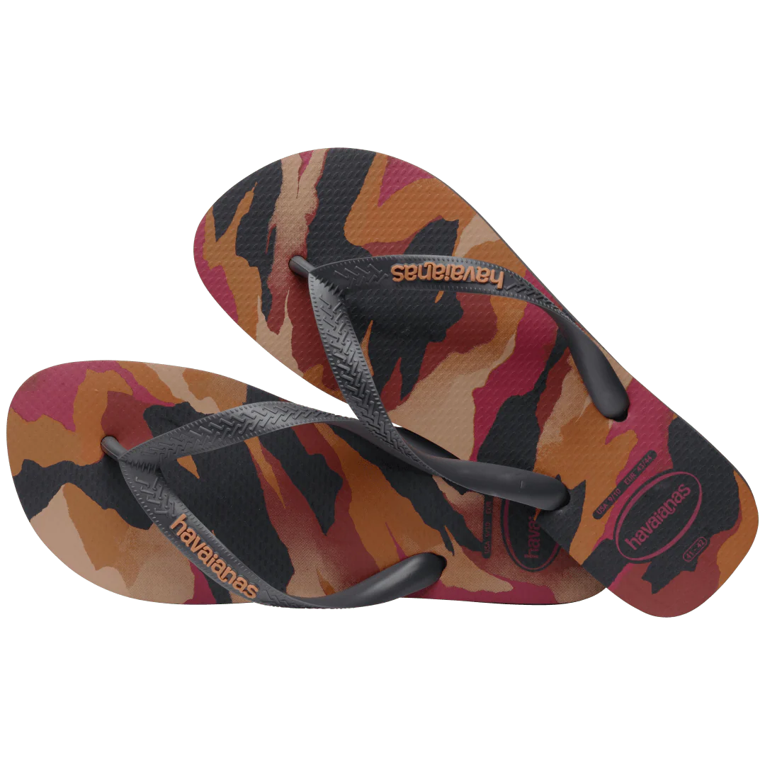 Kids' Top Camo Flip Flops - Image 4