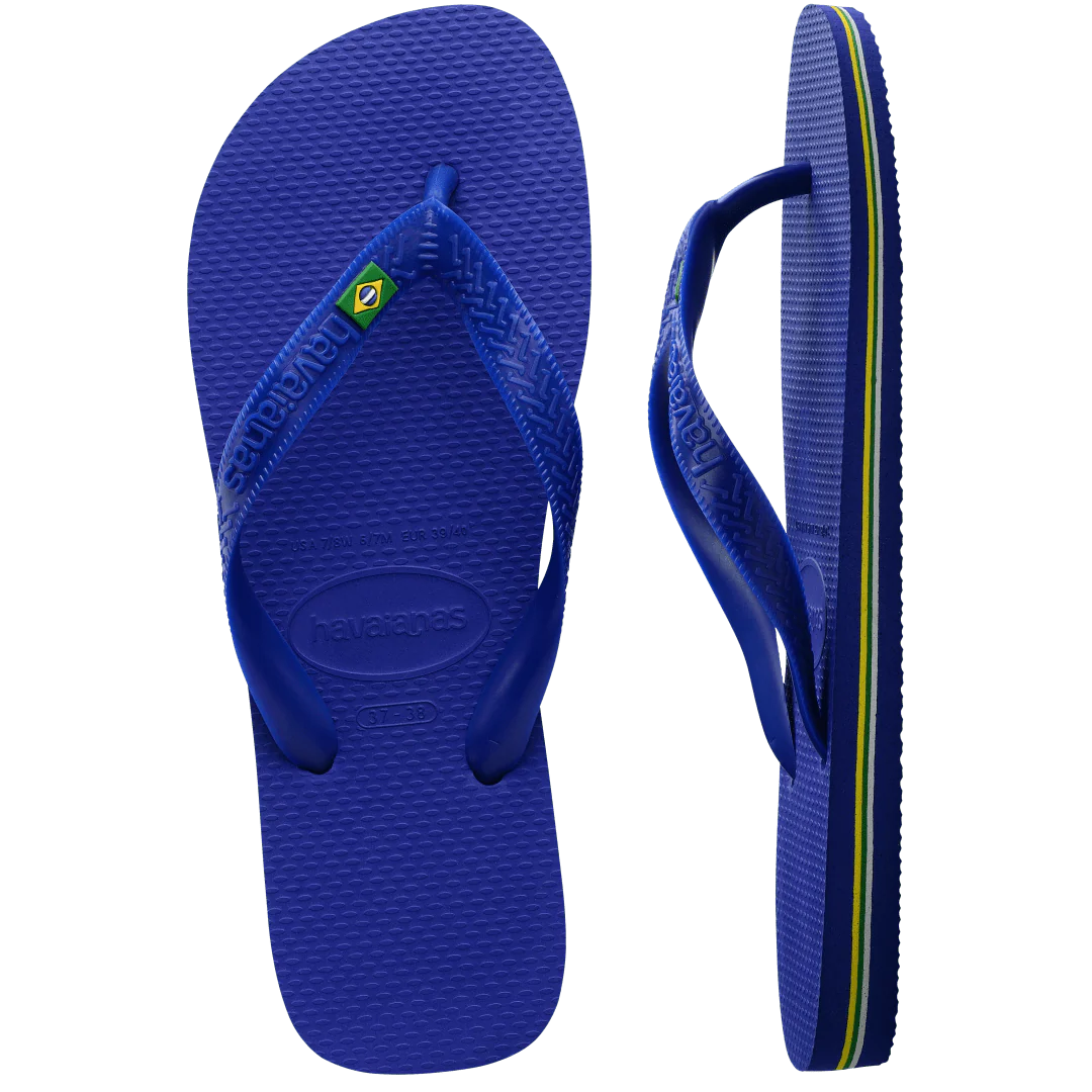 Men's Brazil Flip Flops - Image 5