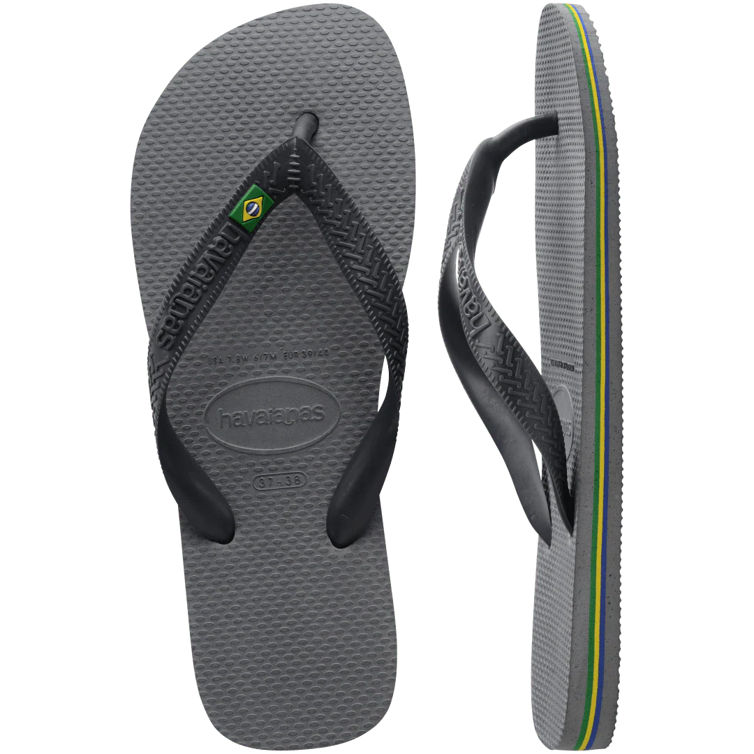 Men's Brazil Flip Flops - Image 5