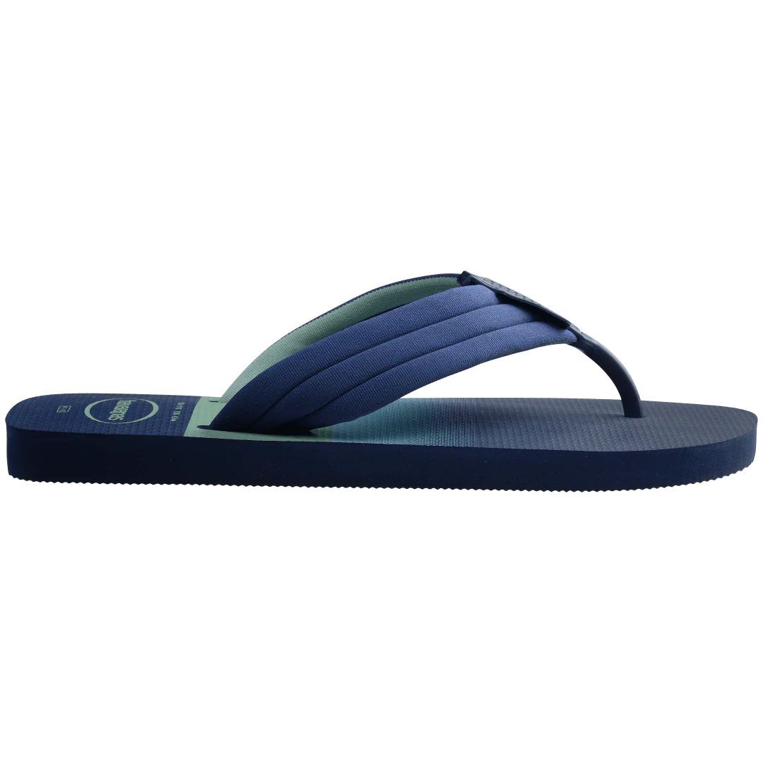 Men's Urban Print Flip Flops - Image 3