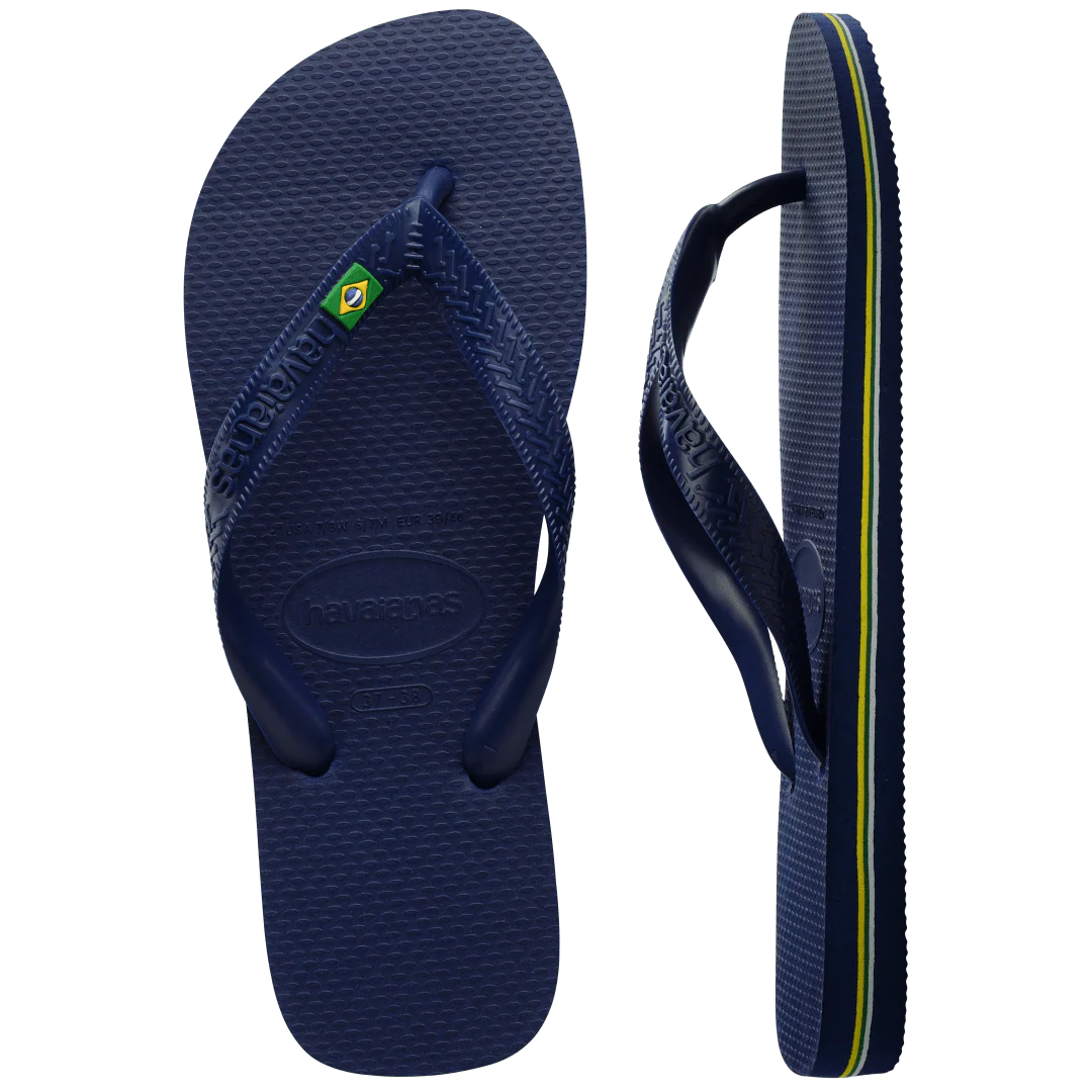 Women's Brazil Flip Flops - Image 5