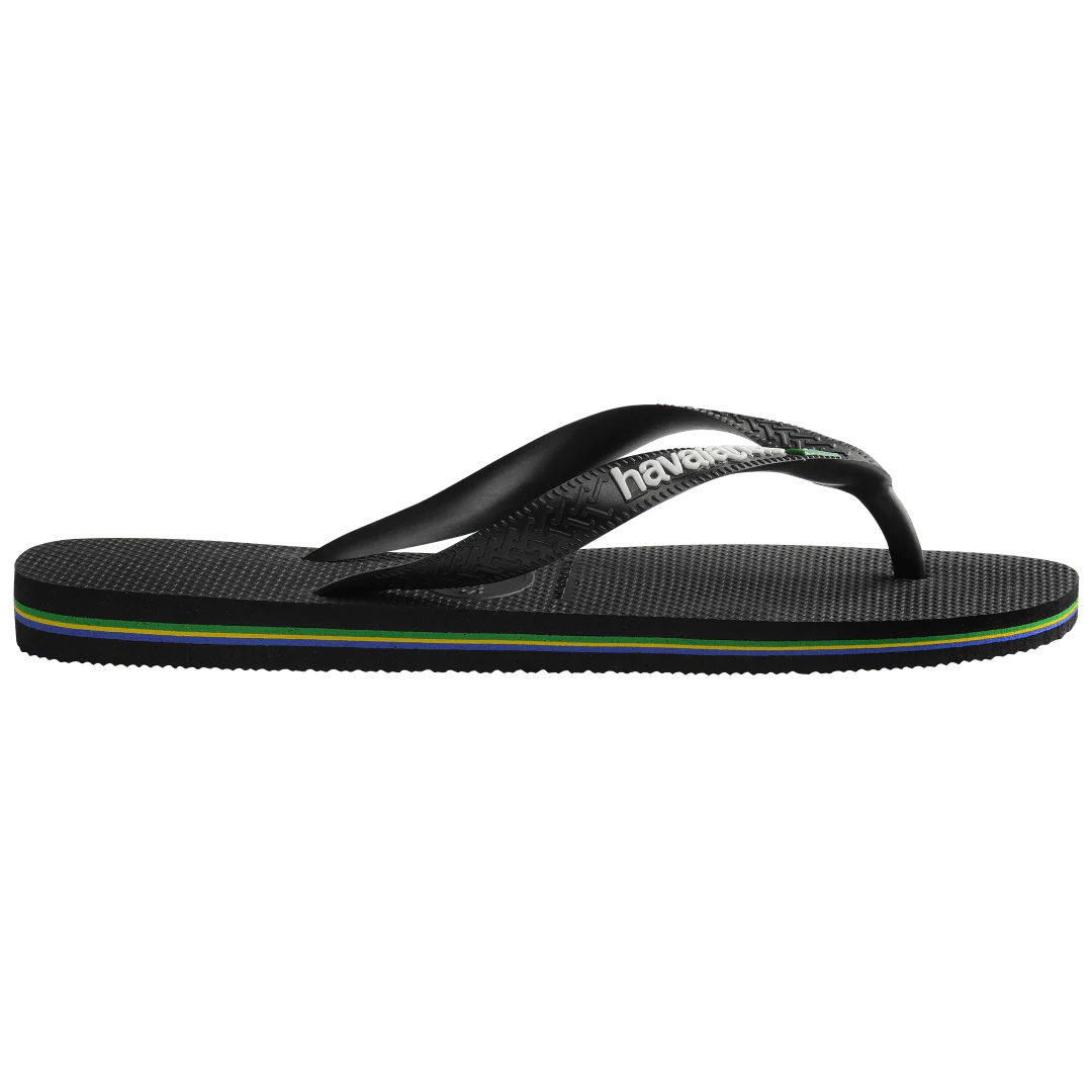Women's Brazil Logo Flip Flops - Image 3