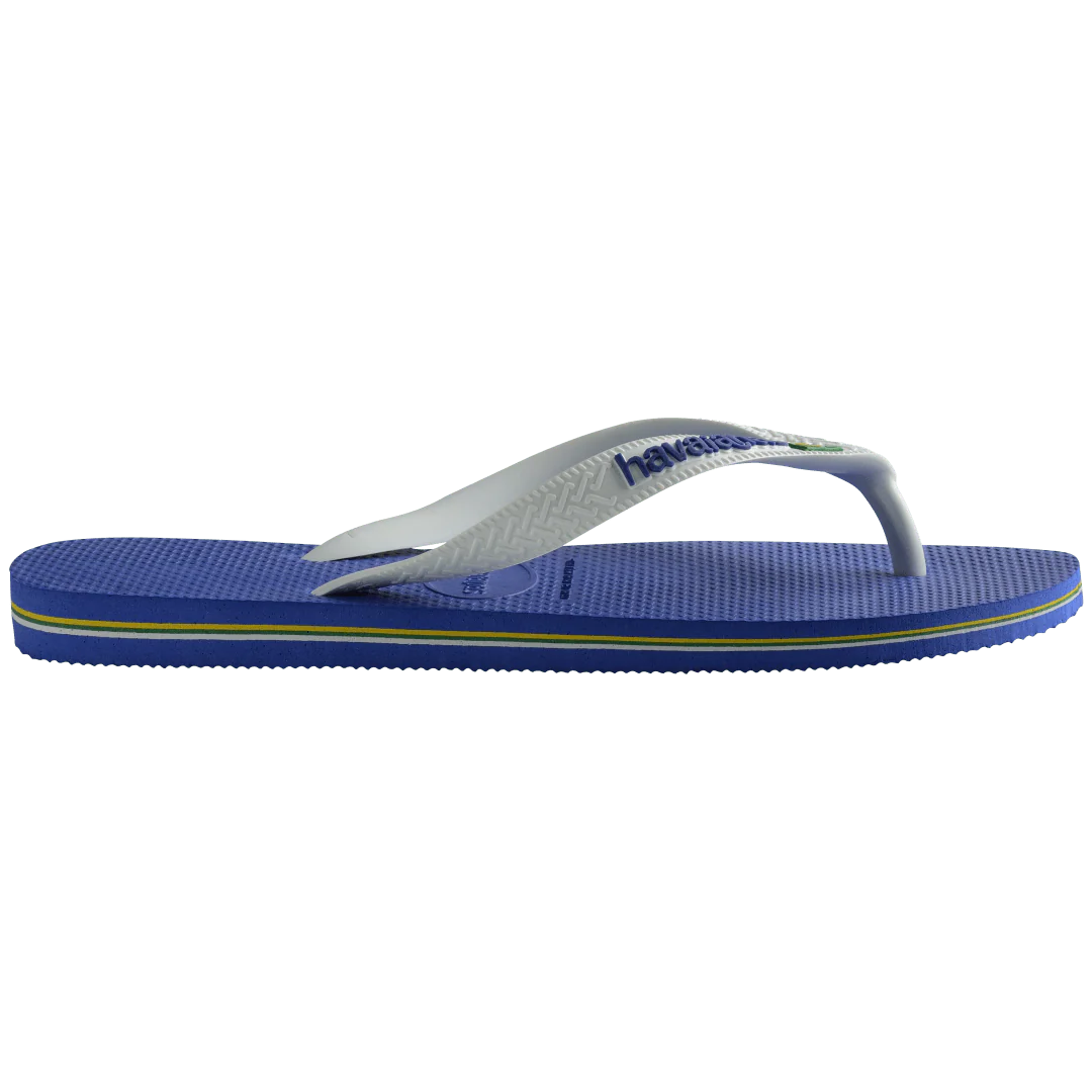 Kids' Brazil Logo Flip Flops - Image 3