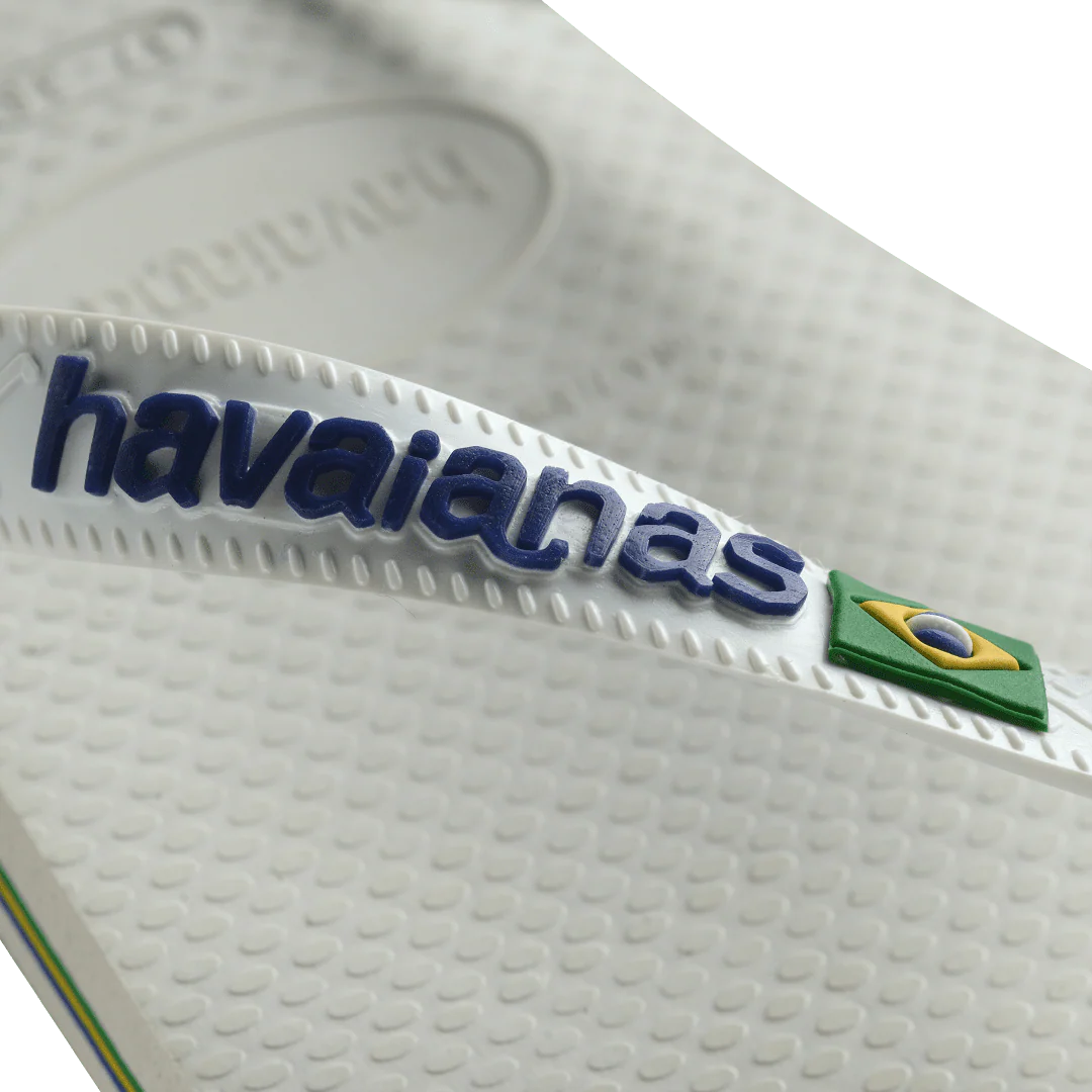 Women's Brazil Logo Flip Flops - Image 6
