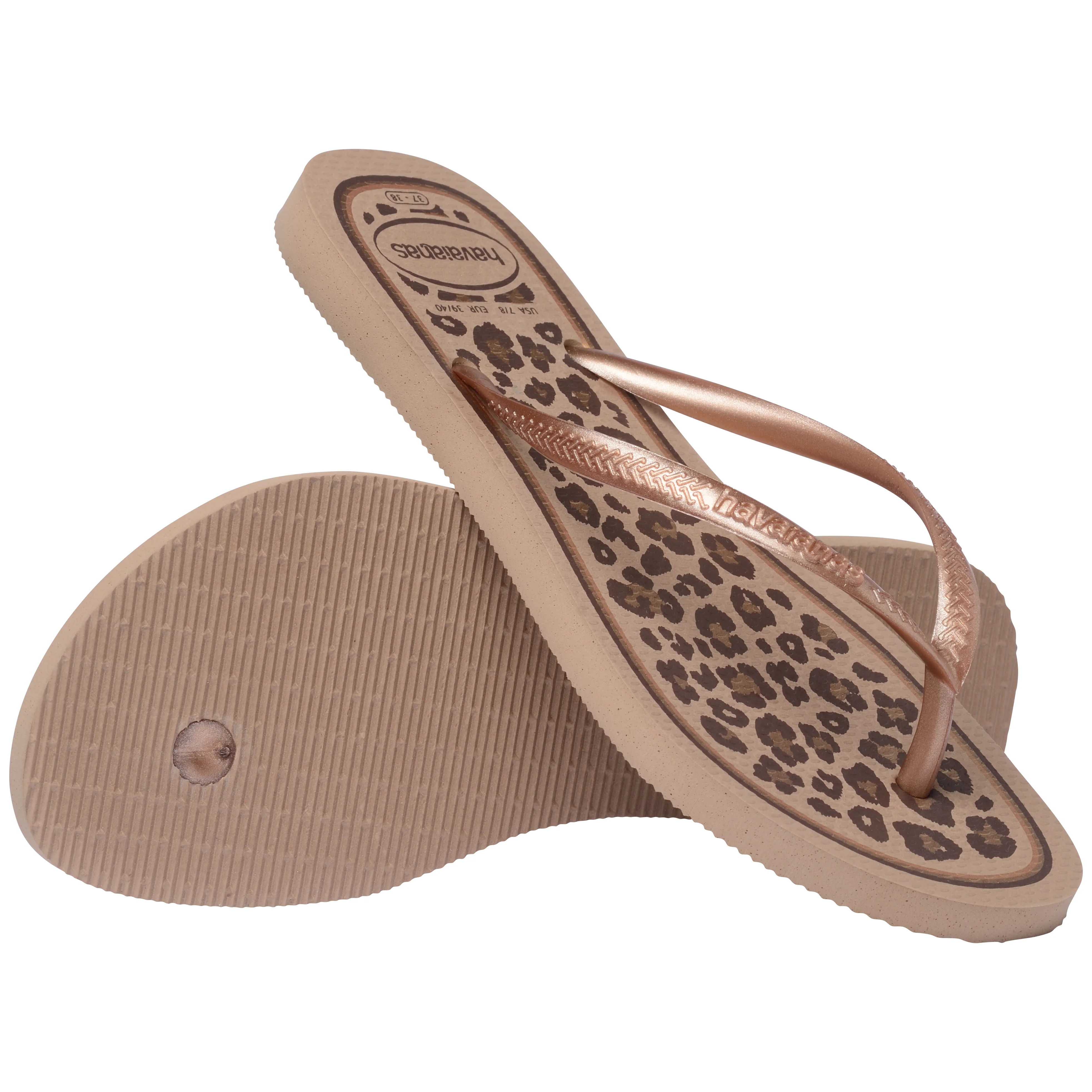Women's Slim Animals Flip Flops - Image 4