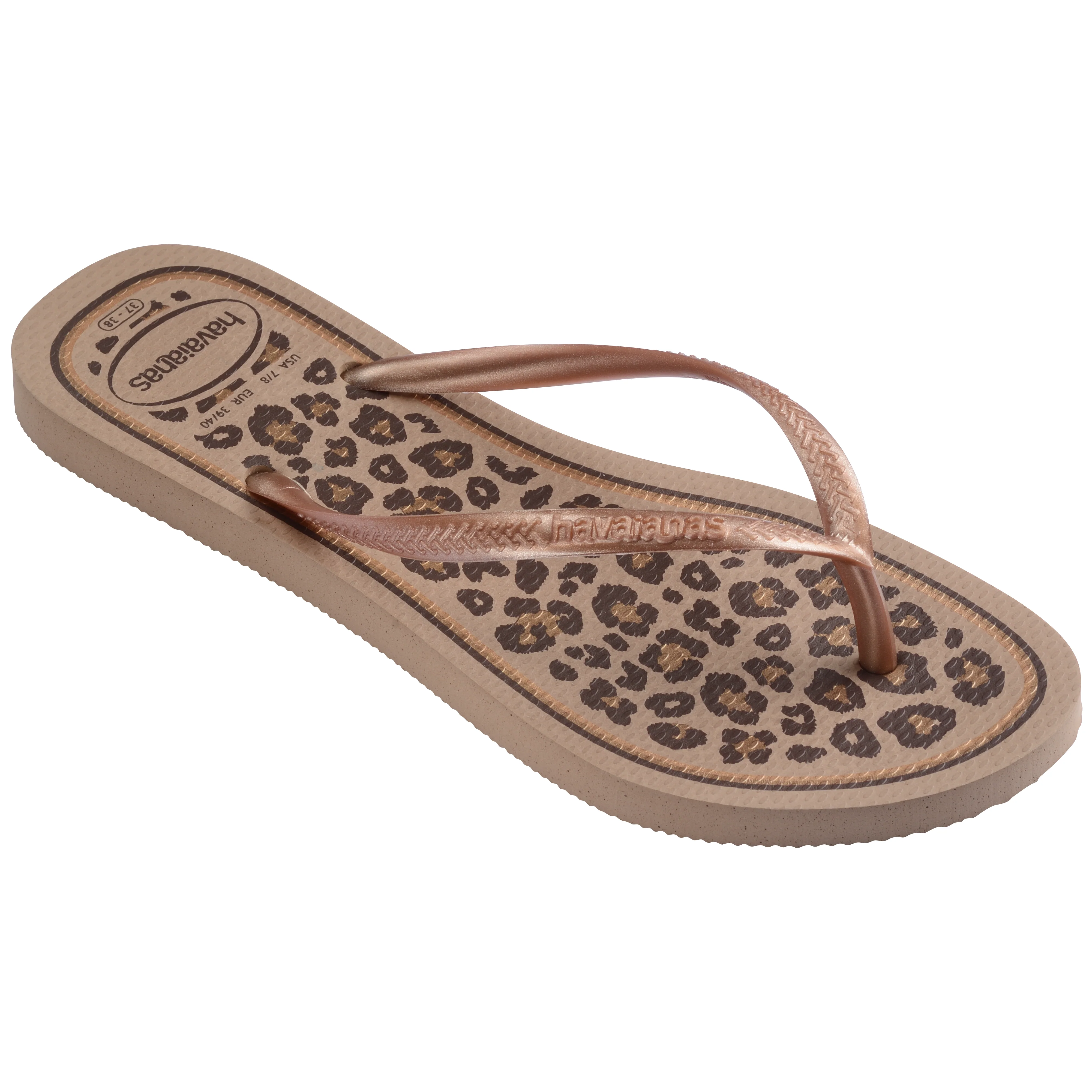 Women's Slim Animals Flip Flops - Image 5