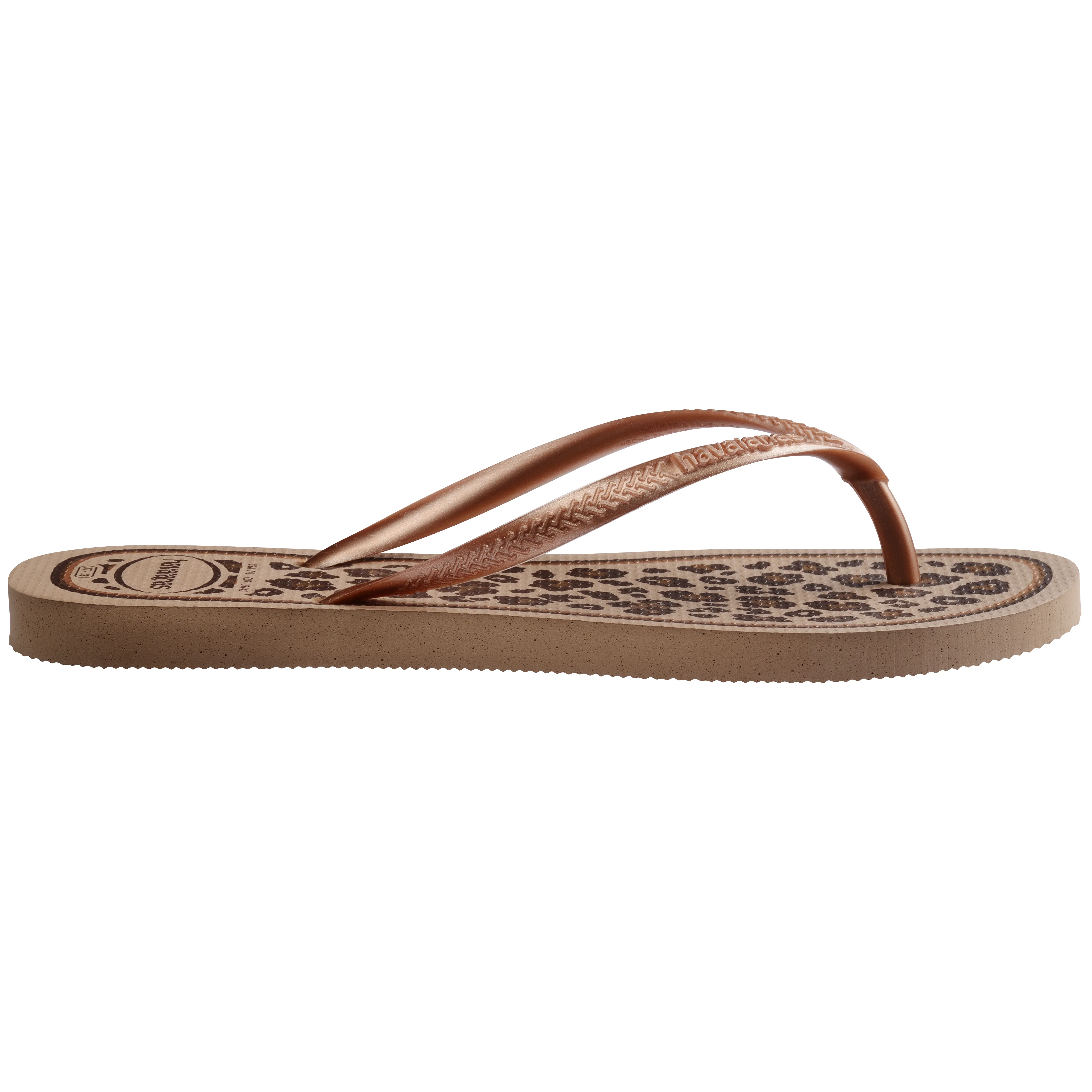 Women's Slim Animals Flip Flops - Image 6
