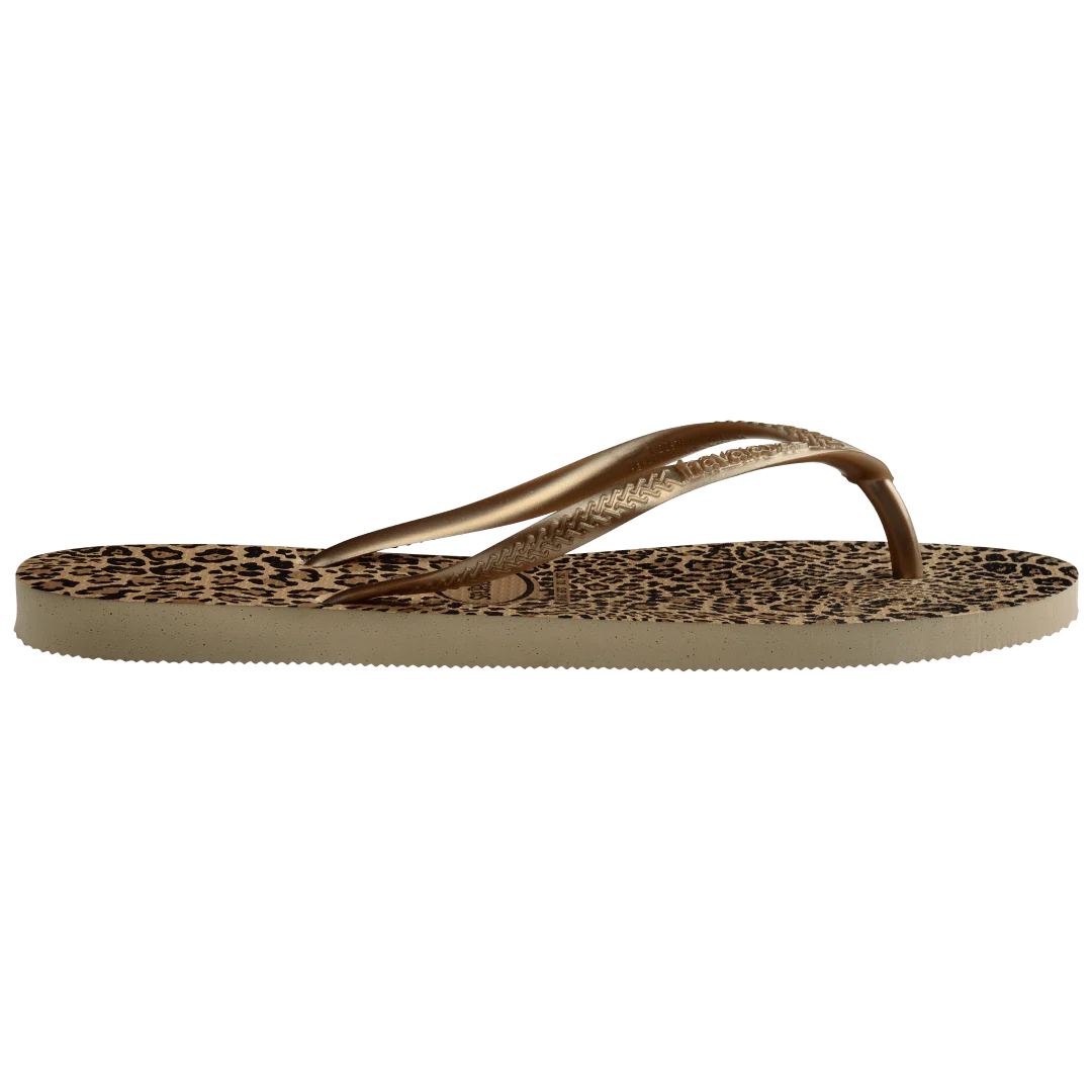 Women's Slim Animals Flip Flops - Image 3