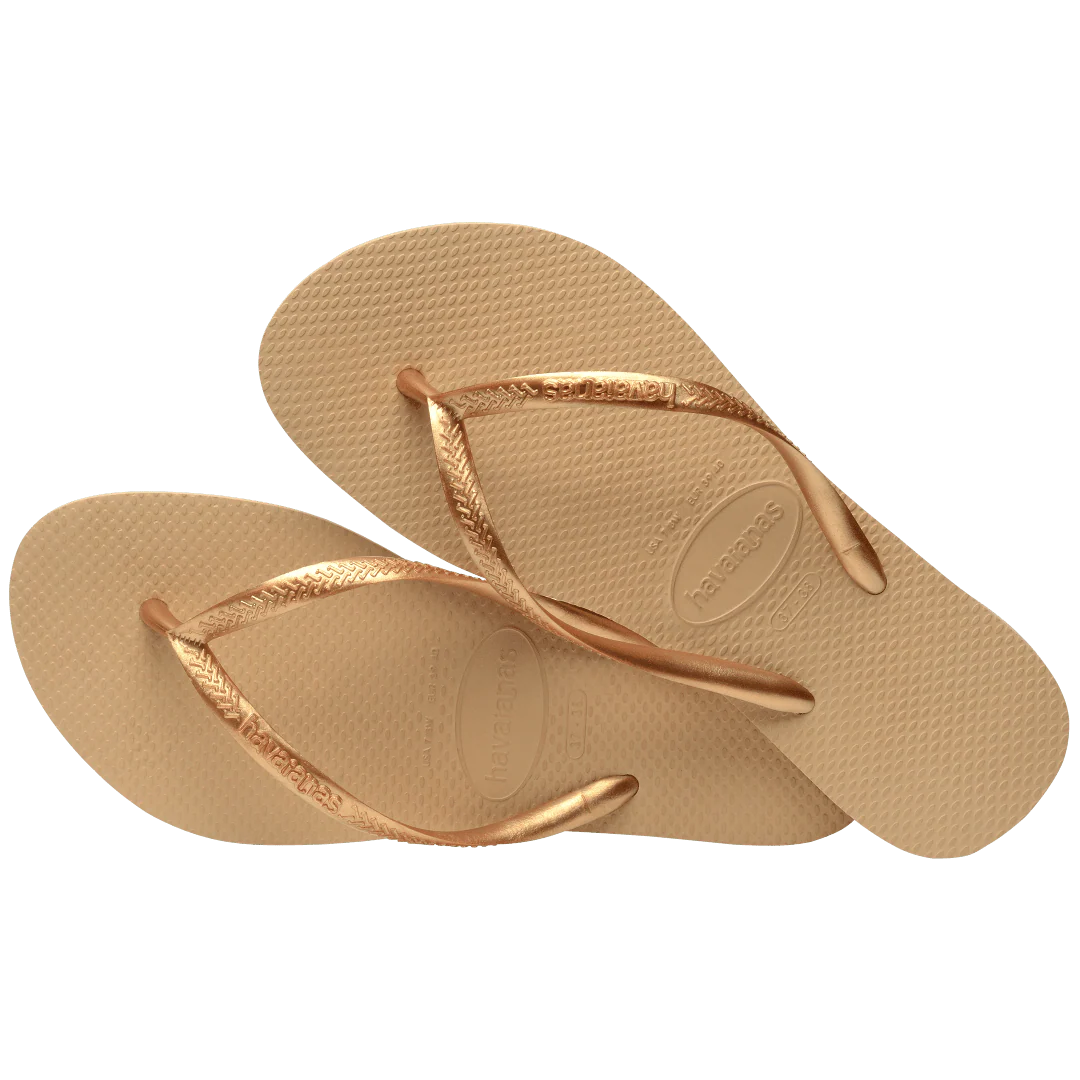 Women's Slim Flip Flops - Image 3