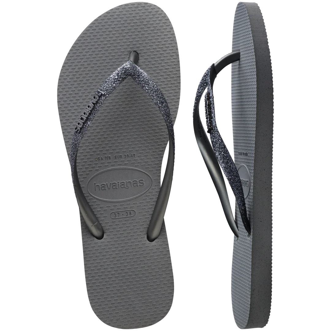 Women's Slim Glitter II Flip Flop - Image 5