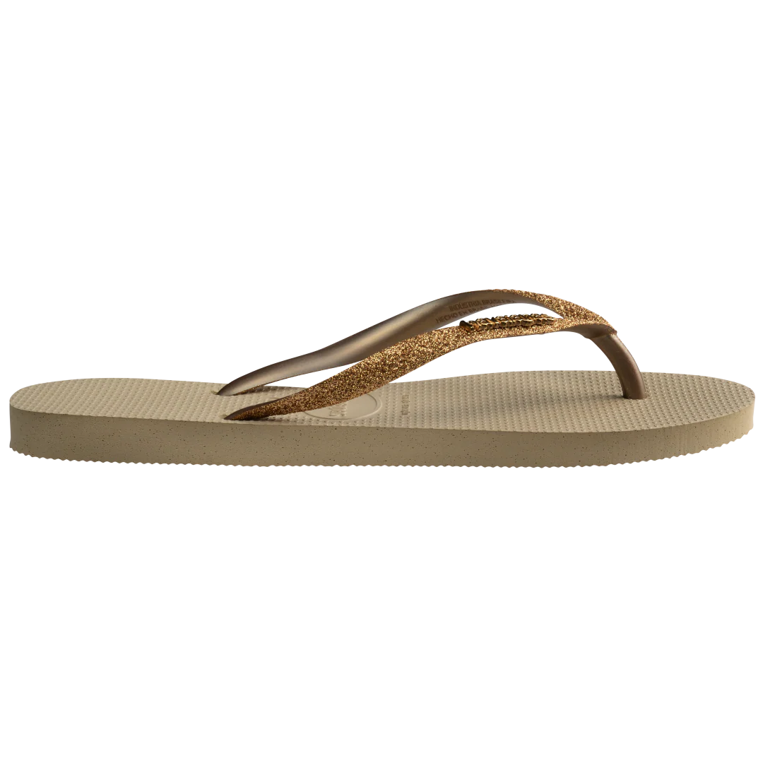 Women's Slim Glitter II Flip Flop - Image 3