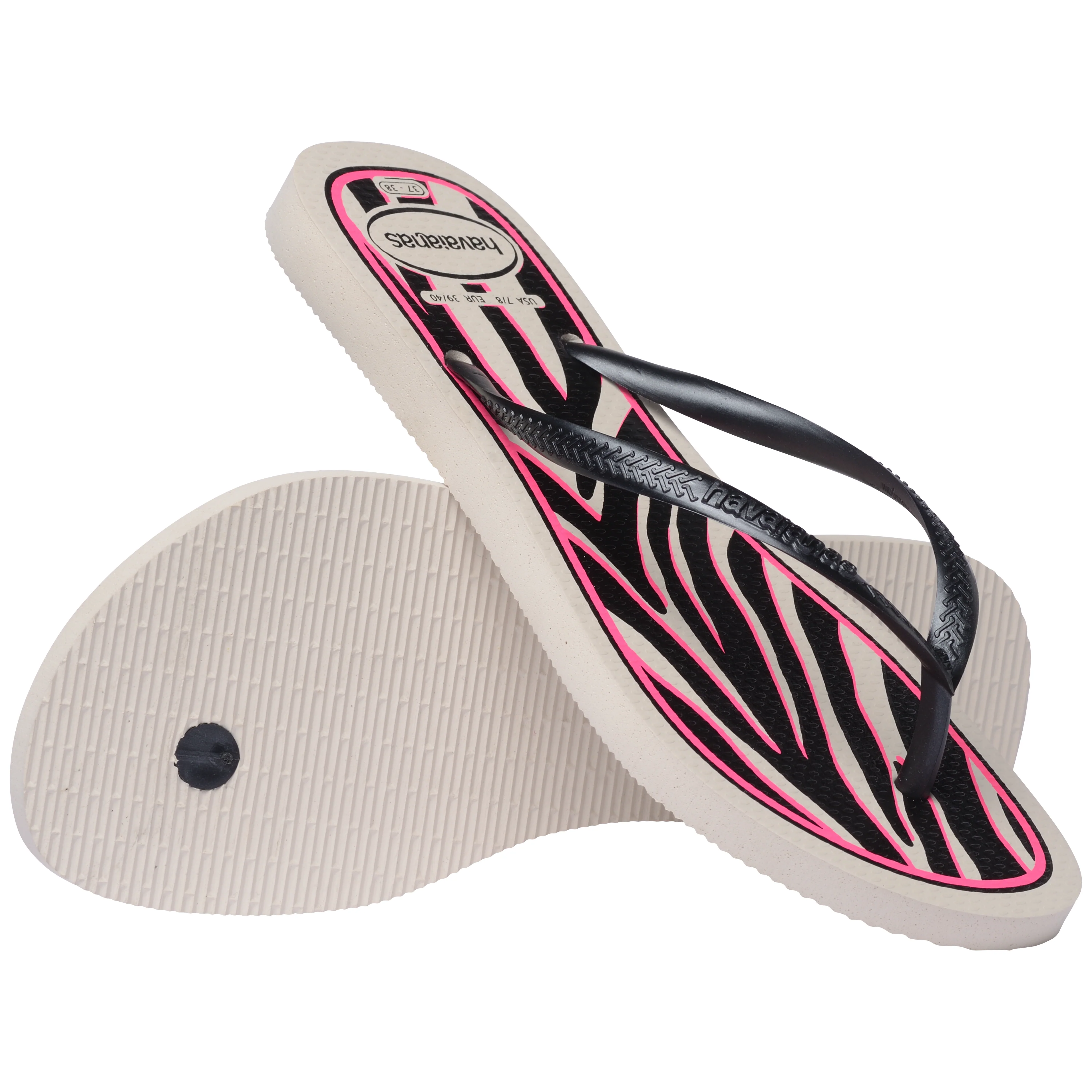 Women's Slim Animals Flip Flops - Image 4