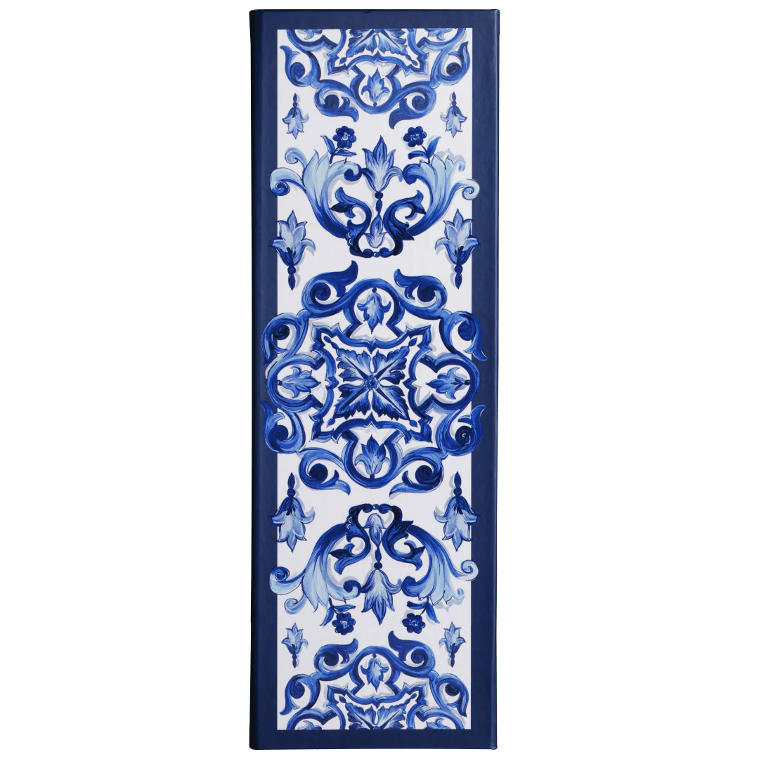 Women's Dolce&Gabbana Blu Mediterraneo Top Flip Flops - Image 6